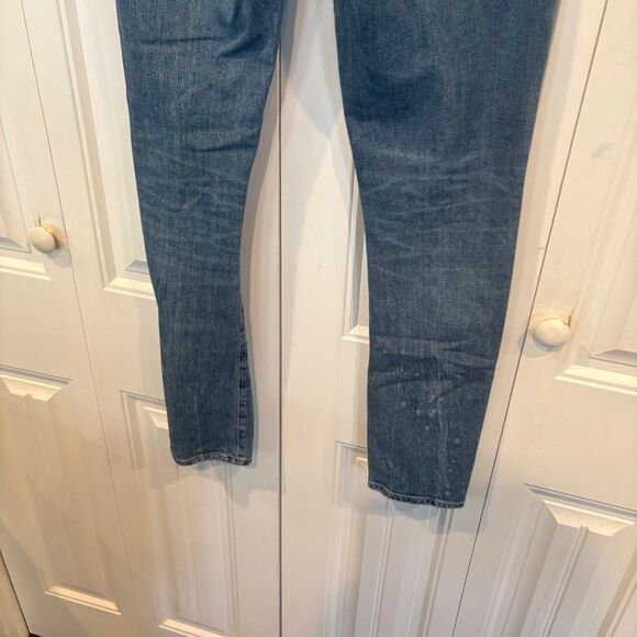 Citizens Of Humanity Low Rise Racer Skinny Jeans Size 27 - Picture 5 of 11